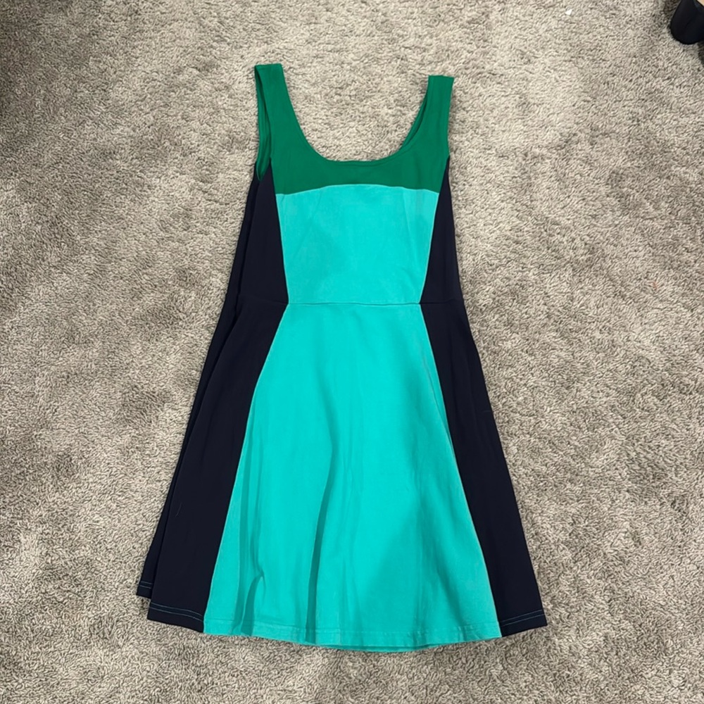 Color block stretchy express dress